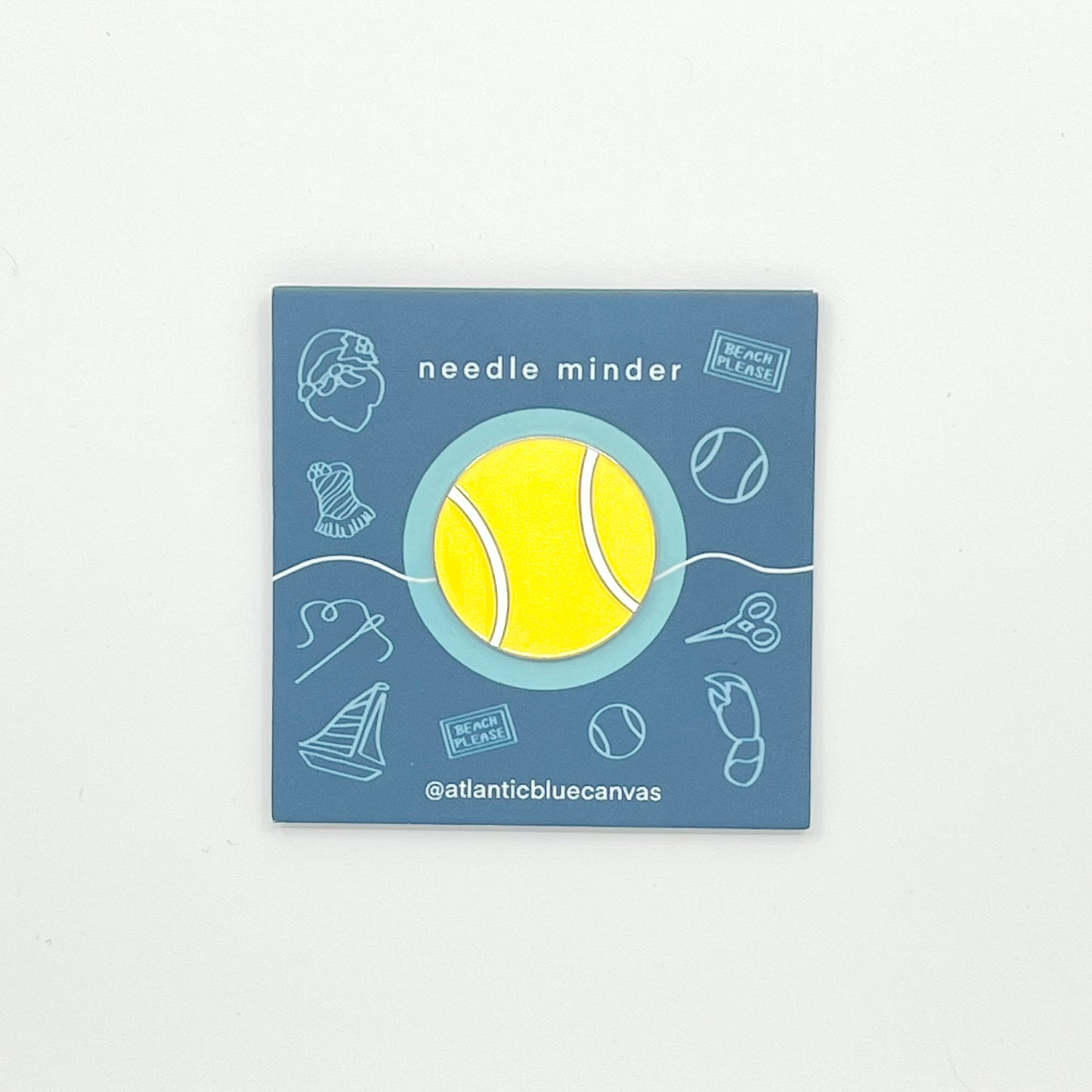 Tennis Ball Needle Minder