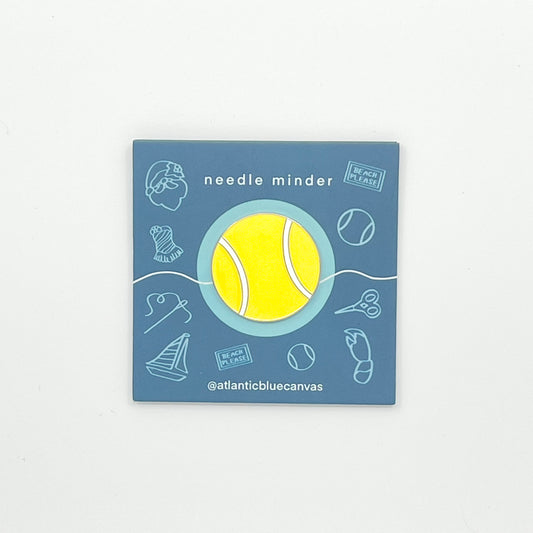 Tennis Ball Needle Minder