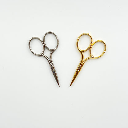 Etui Scissors Gold