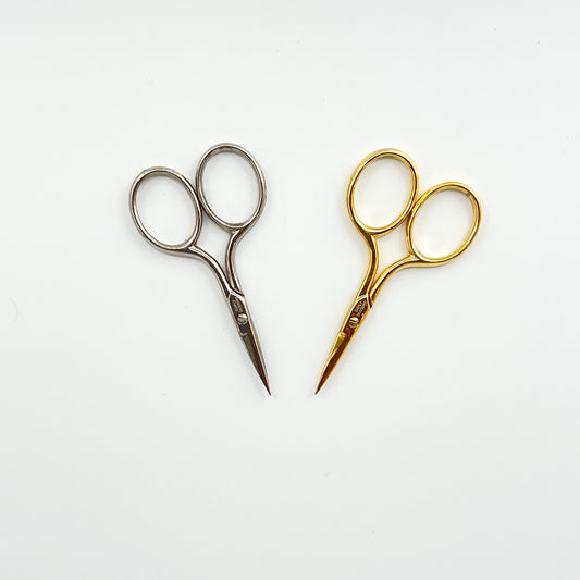 Etui Scissors Gold