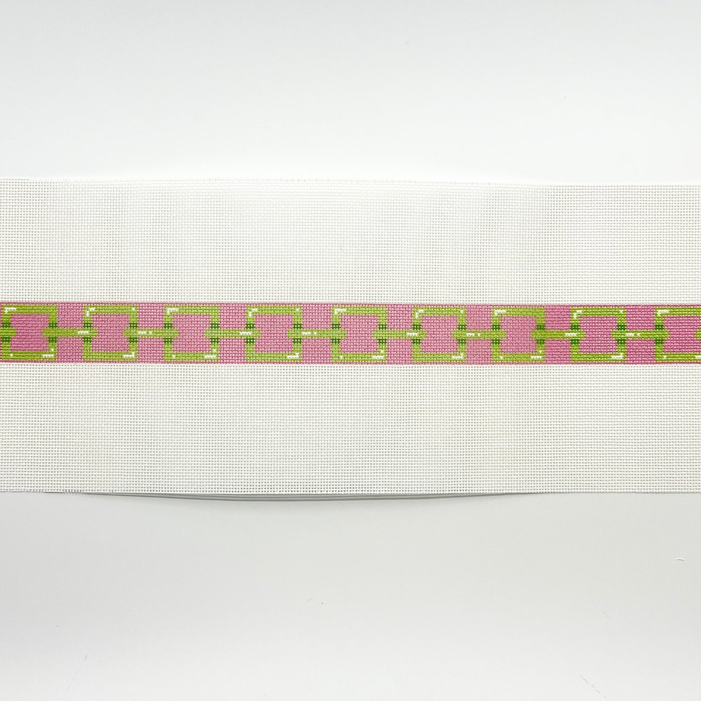 Square Link Belt Lime