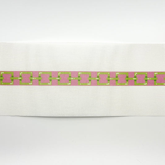 Square Link Belt Lime