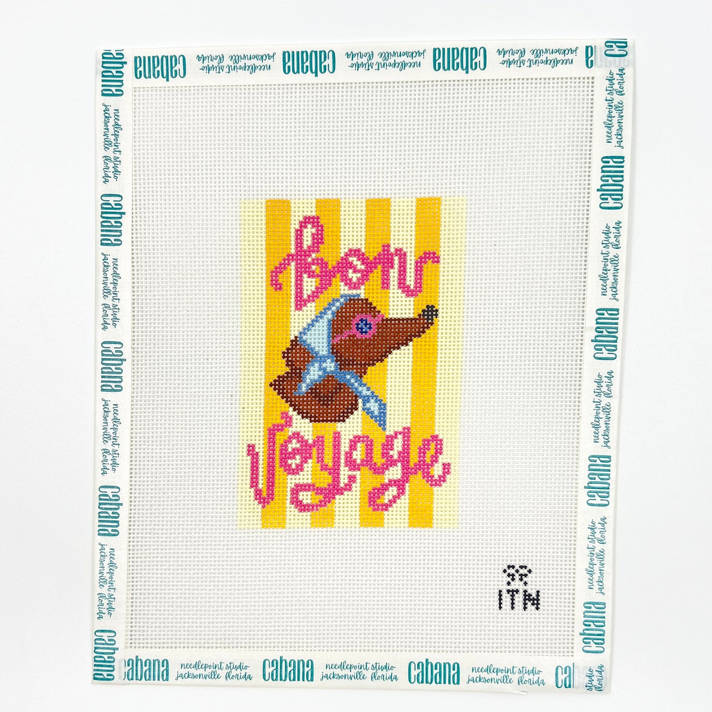 Bark Voyage Passport Cover