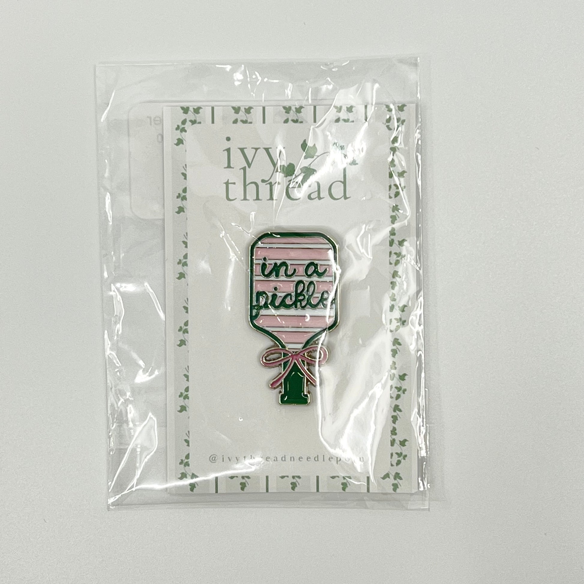In a Pickle Needle Minder
