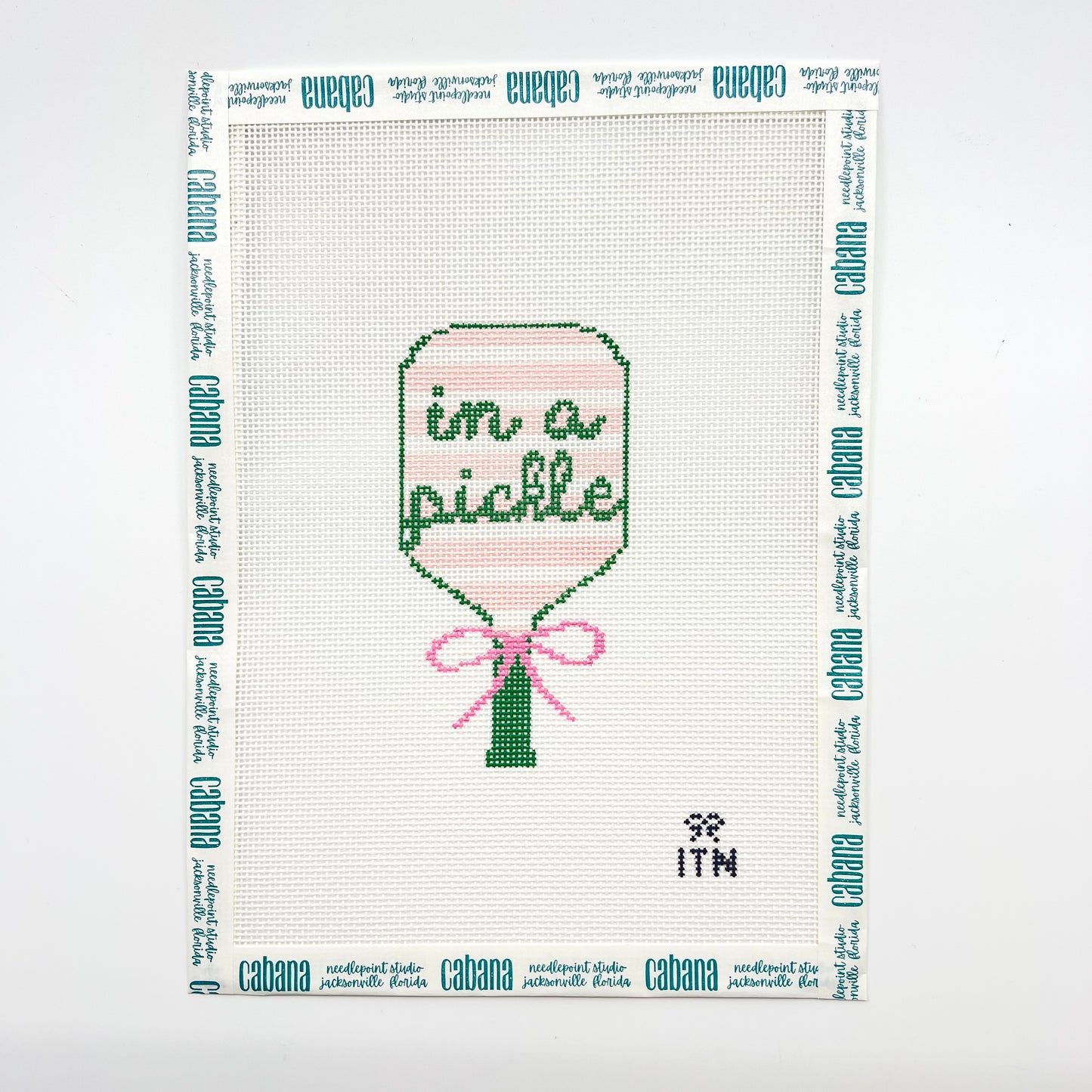 "In a Pickle" Pickleball Racket