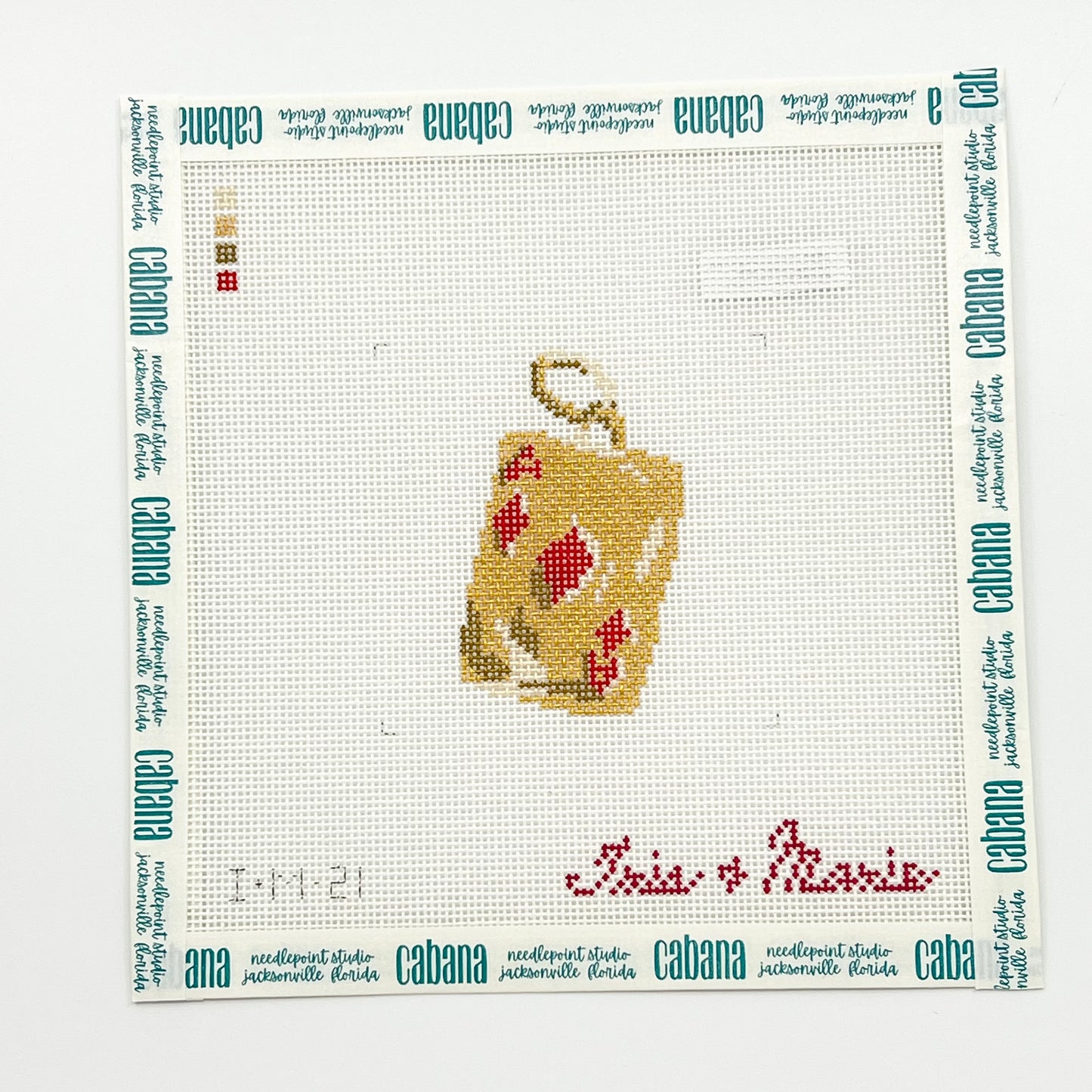 Playing Card Charm