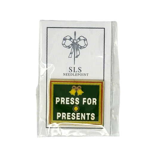 Press For Presents Needle Minder