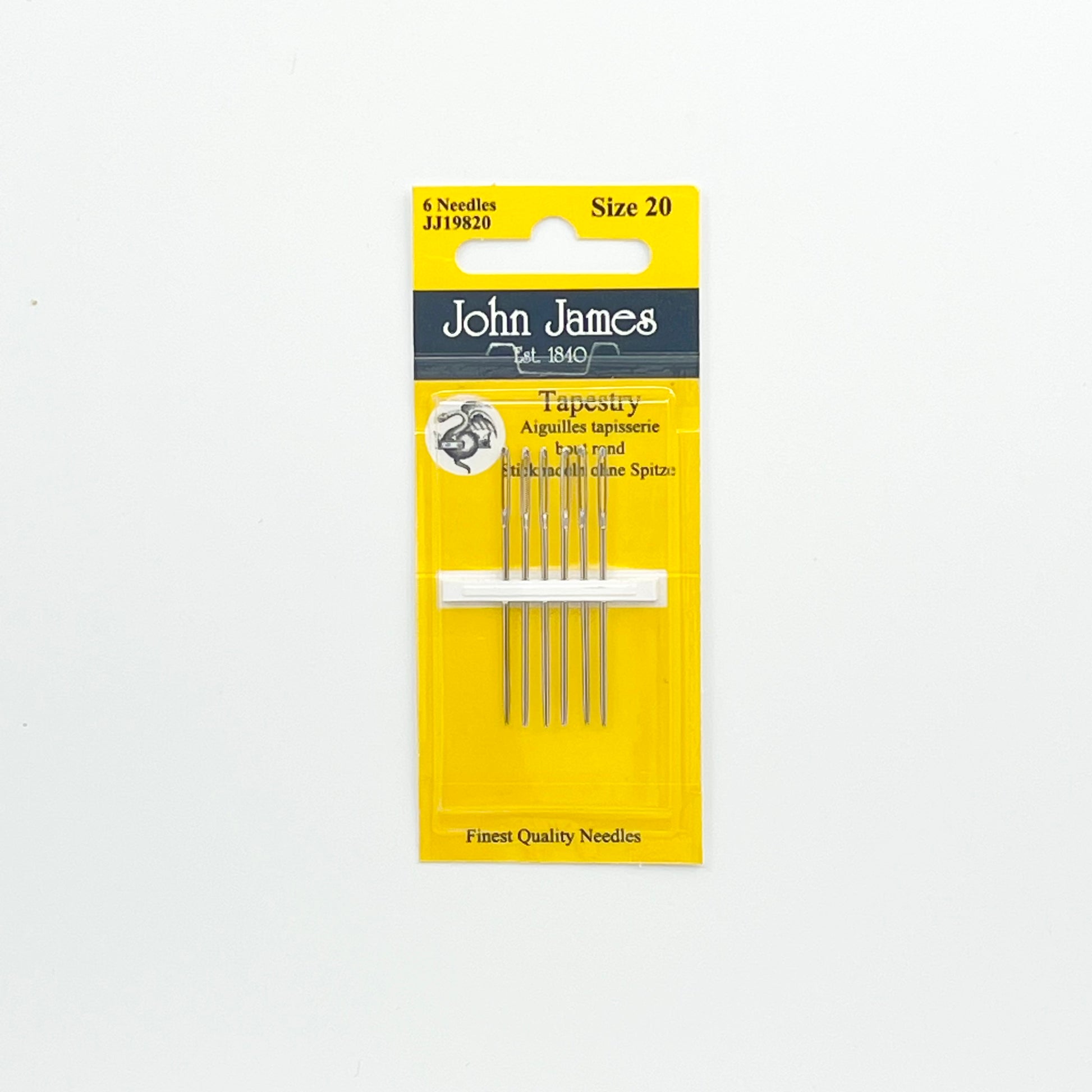 John James Size 20 Needle