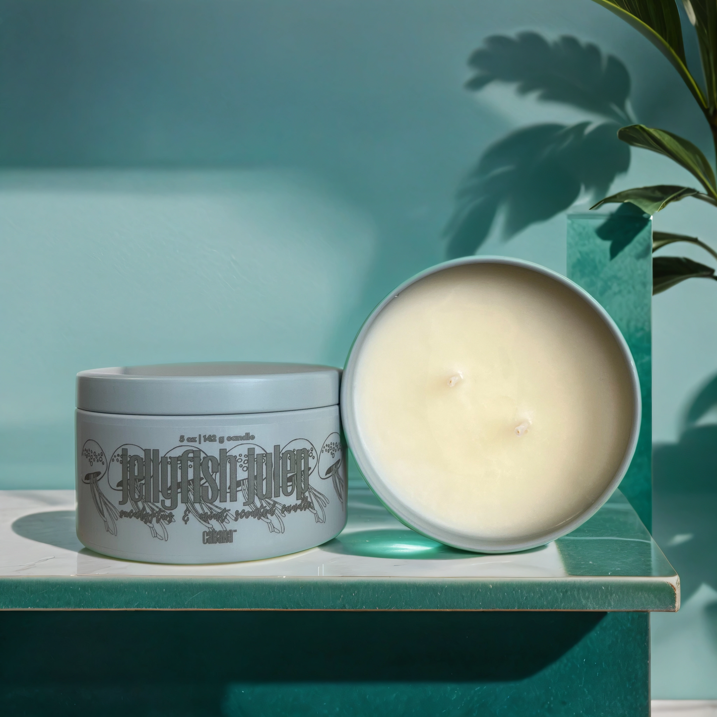 Jellyfish Julep Lotion Candle