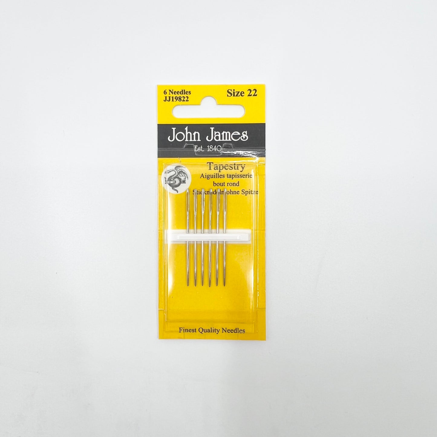 John James Size 22 Needle