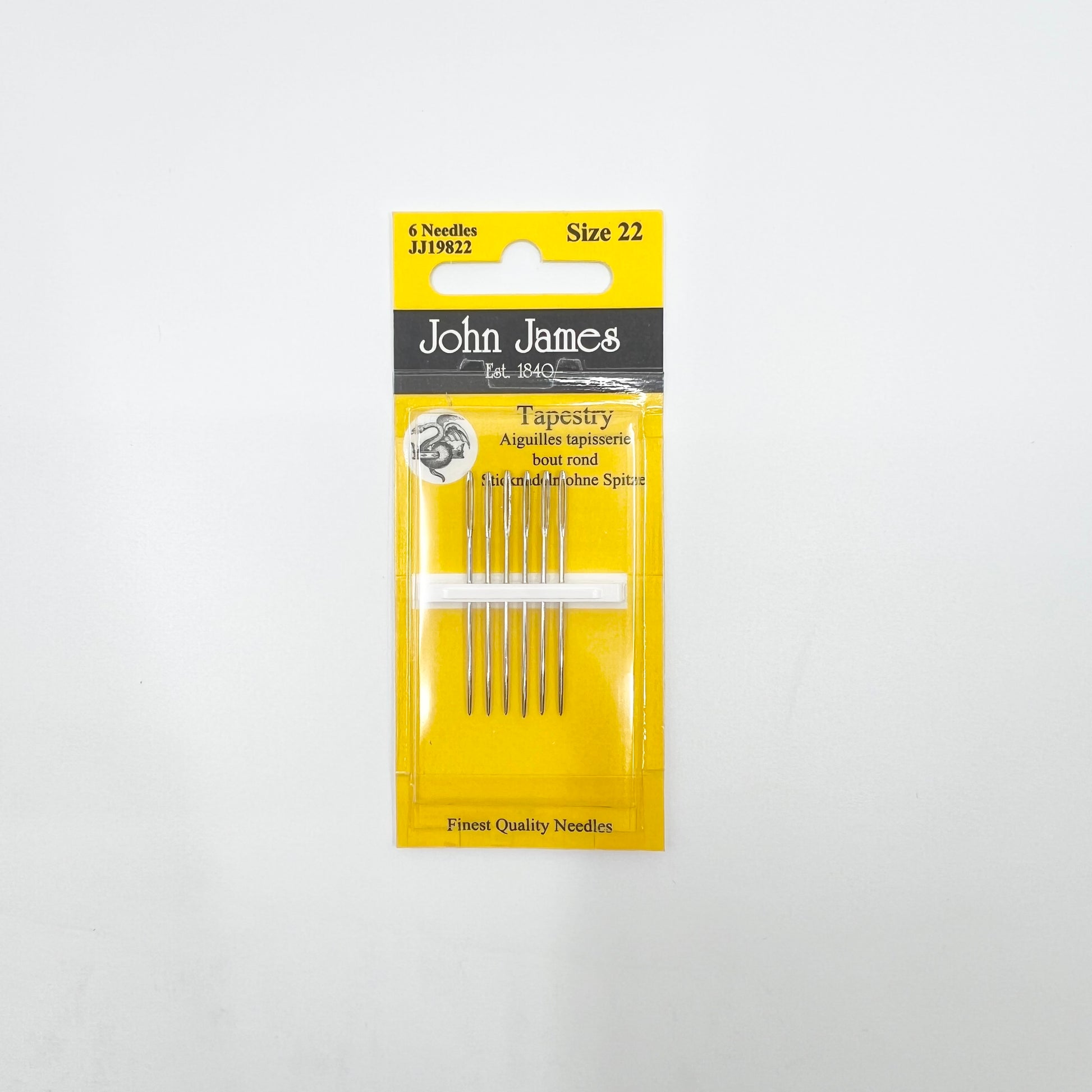 John James Size 22 Needle