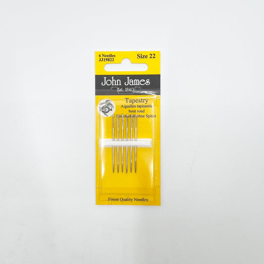 John James Size 22 Needle