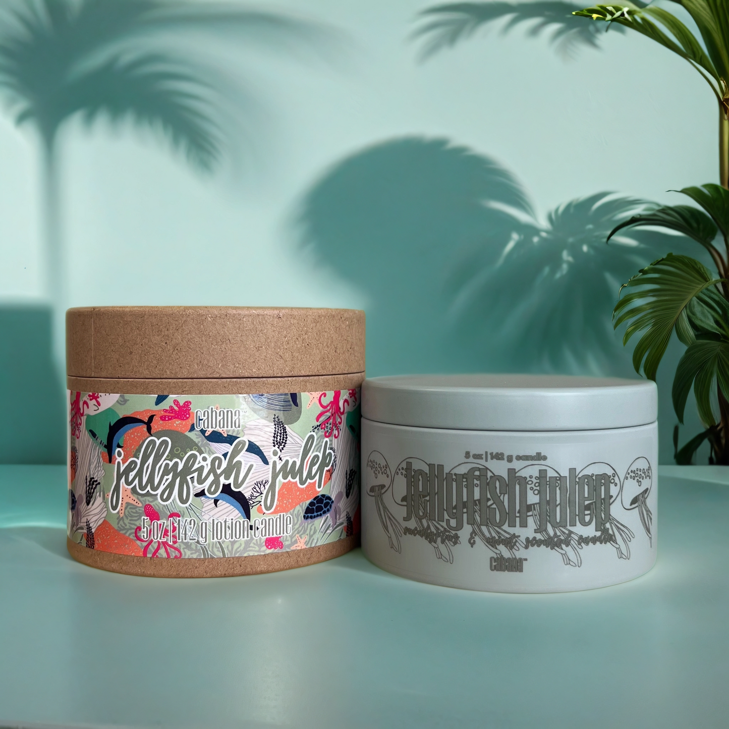 Jellyfish Julep Lotion Candle