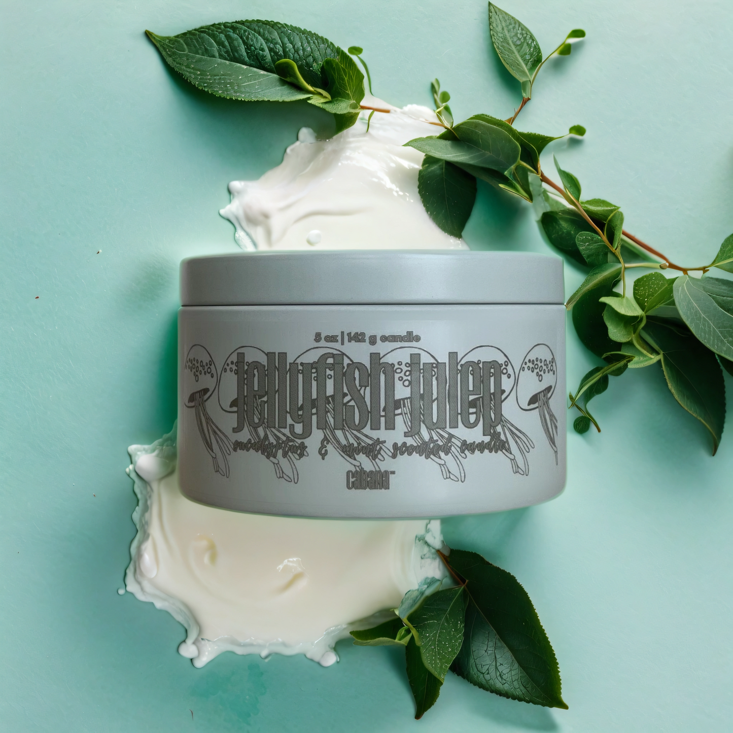 Jellyfish Julep Lotion Candle