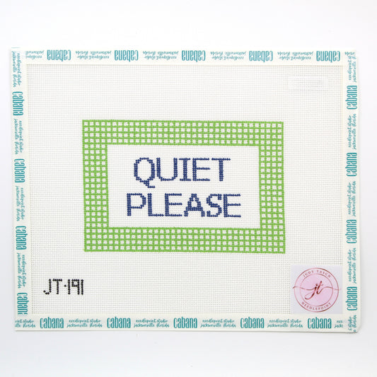 Quiet Please