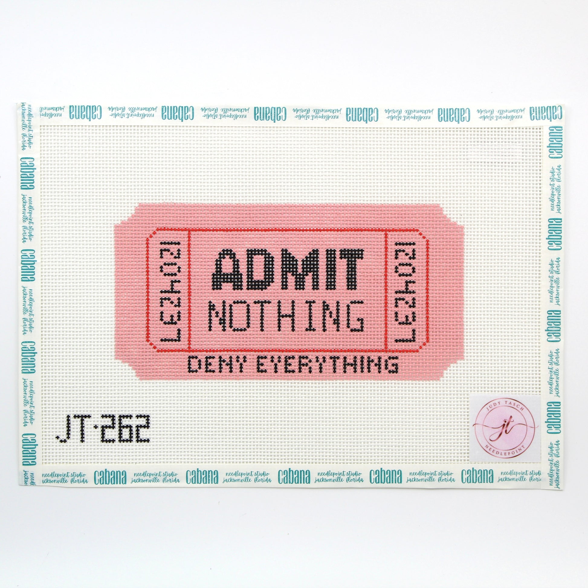 Admit Nothing