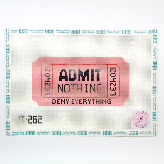 Admit Nothing