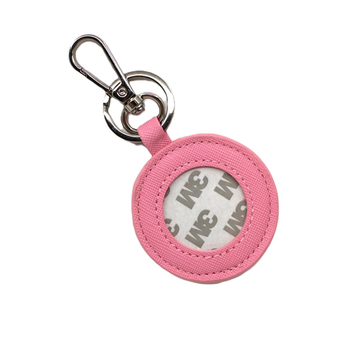 KAN Leather Key Fob Barbie Pink