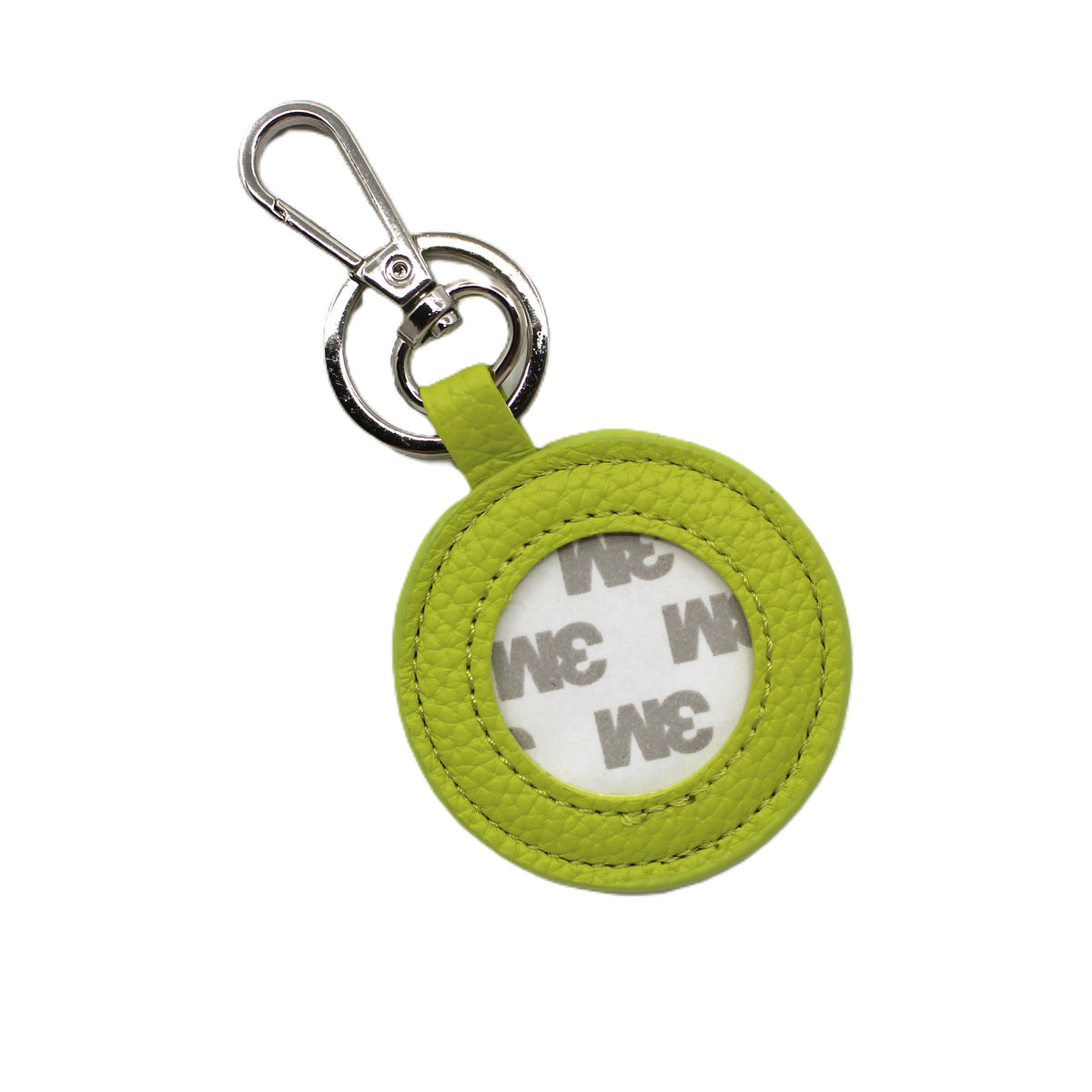 KAN Leather Key Fob Lime Green