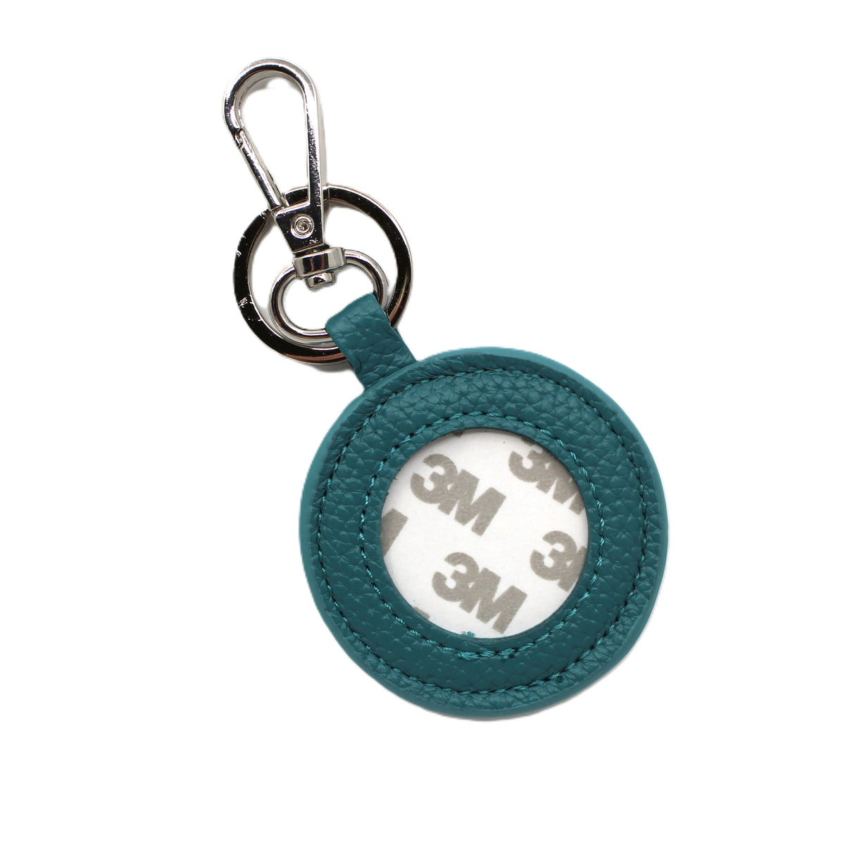 KAN Leather Key Fob Sky Blue