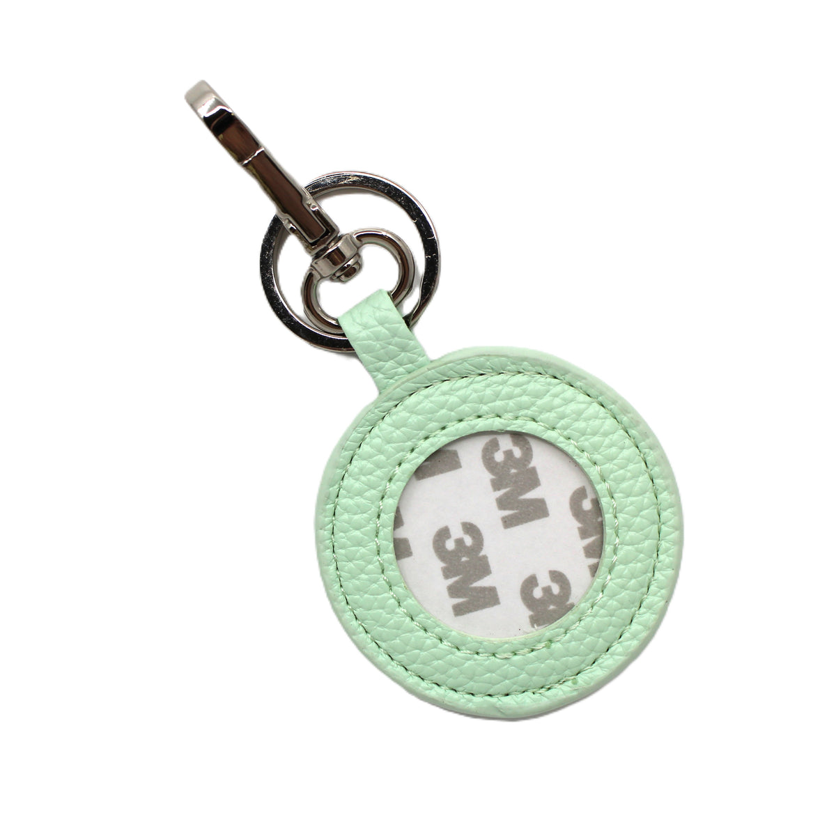 KAN Leather Key Fob Seafoam