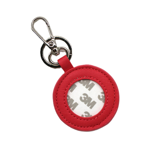 KAN Leather Key Fob Watermelon