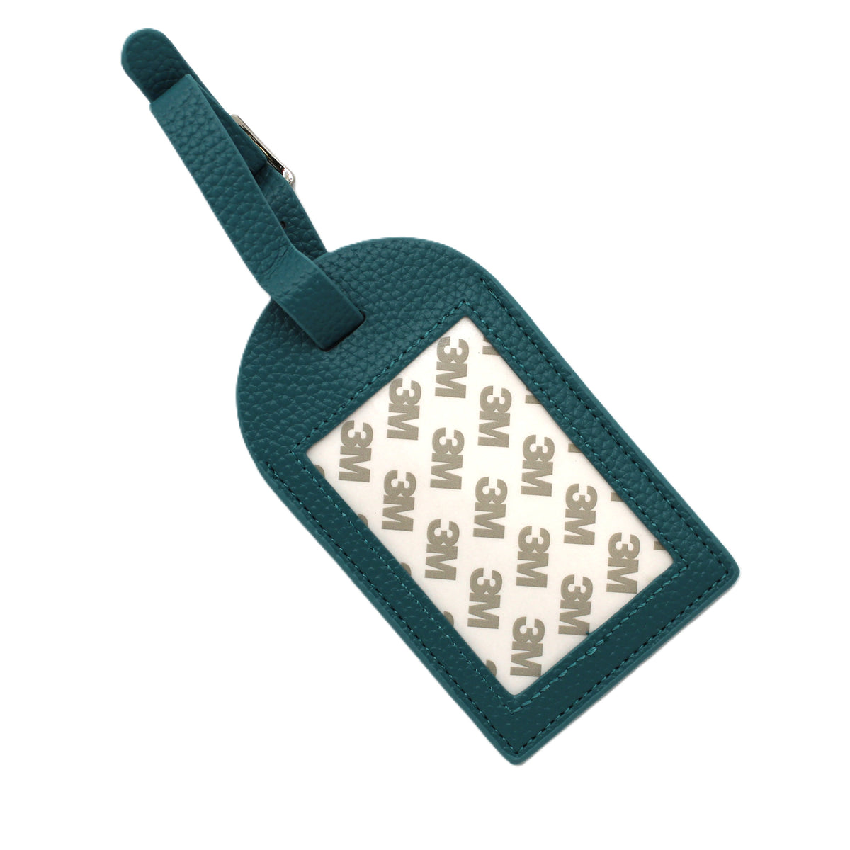 KAN Leather Luggage Tag Sky Blue