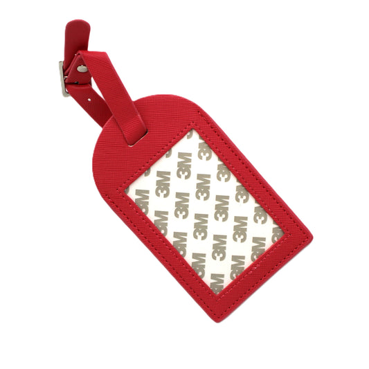 KAN Leather Luggage Tag Watermelon