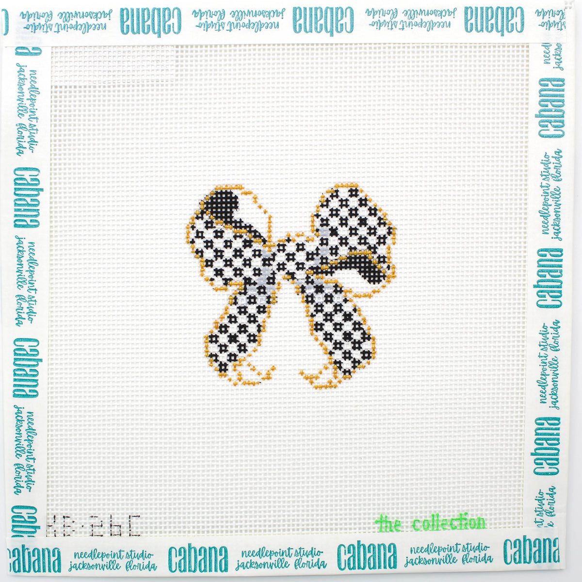 2" Checkered Bow