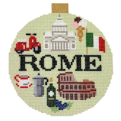 Rome Travel Round (Trunk Show)