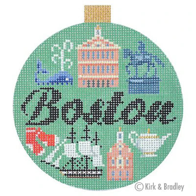 Boston Travel Round (Trunk Show)