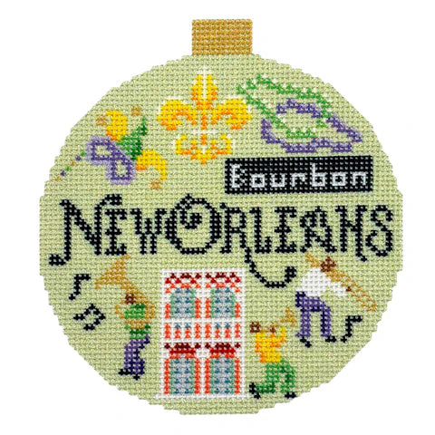 New Orleans Travel Round (Trunk Show)