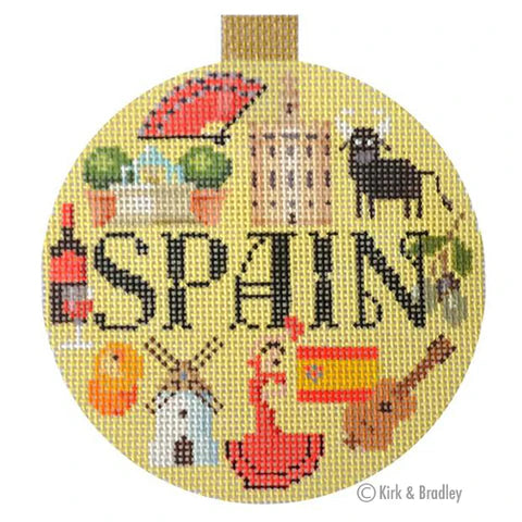 Spain Travel Round (Trunk Show)
