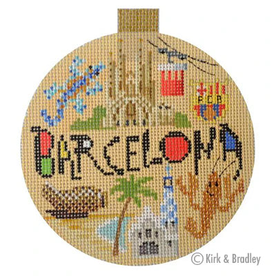 Barcelona Travel Round (Trunk Show)