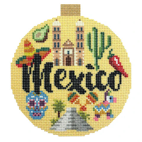 Mexico Travel Round (Trunk Show)