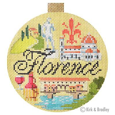 Florence Travel Round (Trunk Show)