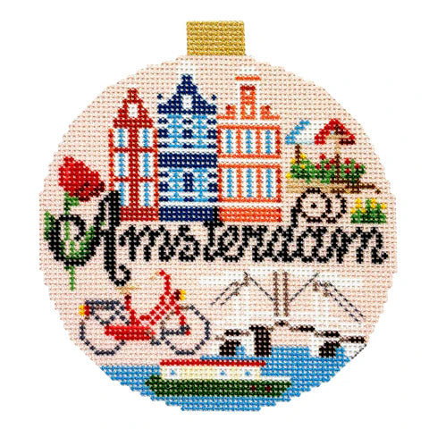 Amsterdam Travel Round (Trunk Show)