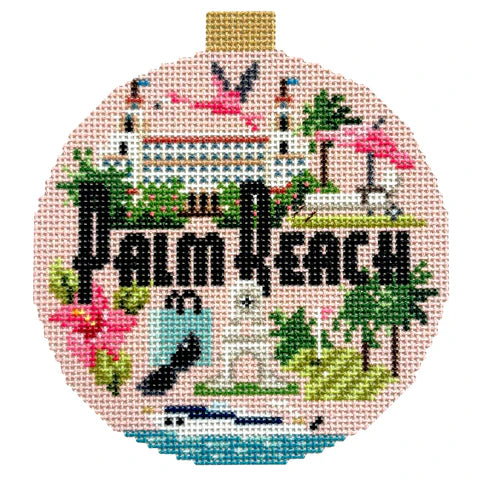 Palm Beach Travel Round (Trunk Show)