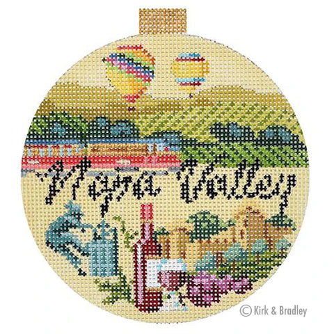 Napa Valley Travel Round (Trunk Show)