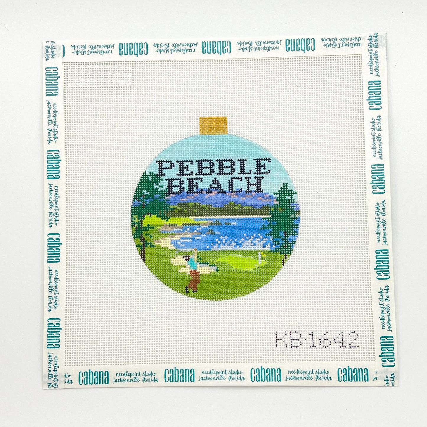 Pebble Beach Round