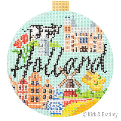 Holland Travel Round (Trunk Show)