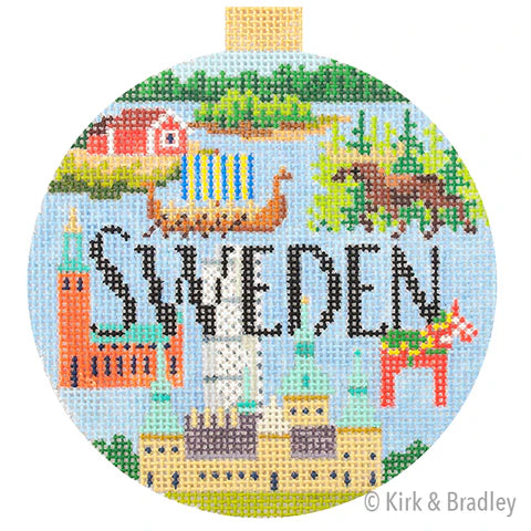 Sweden Travel Round (Trunk Show)