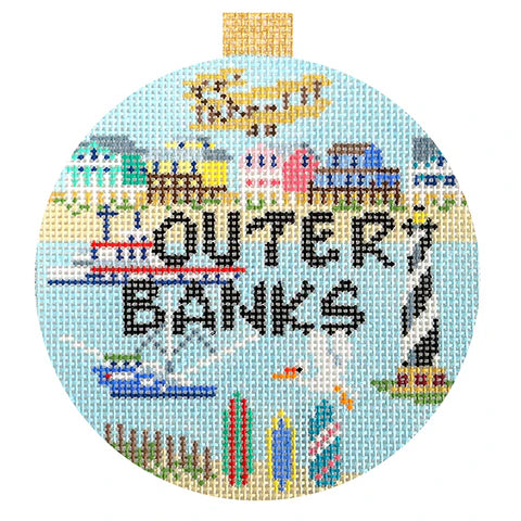 Outer Banks Travel Round (Trunk Show)