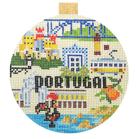 Portugal Travel Round (Trunk Show)