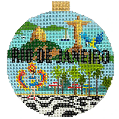 Rio de Janeiro Travel Round (Trunk Show)