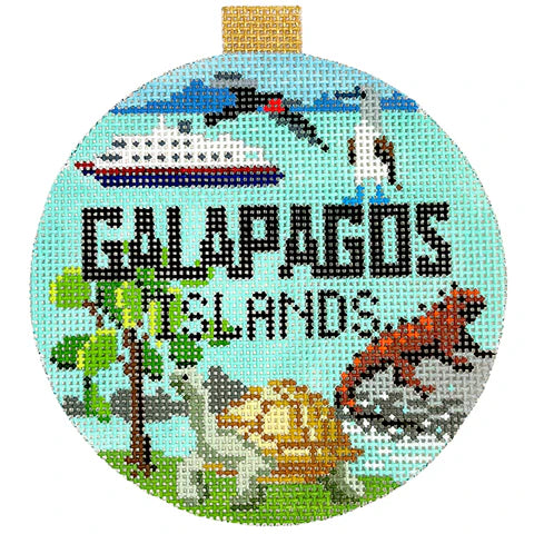 Galapagos Islands Travel Round (Trunk Show)