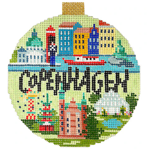 Copenhagen Travel Round (Trunk Show)