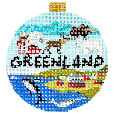 Greenland Travel Round (Trunk Show)