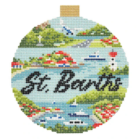 St. Barts Travel Round