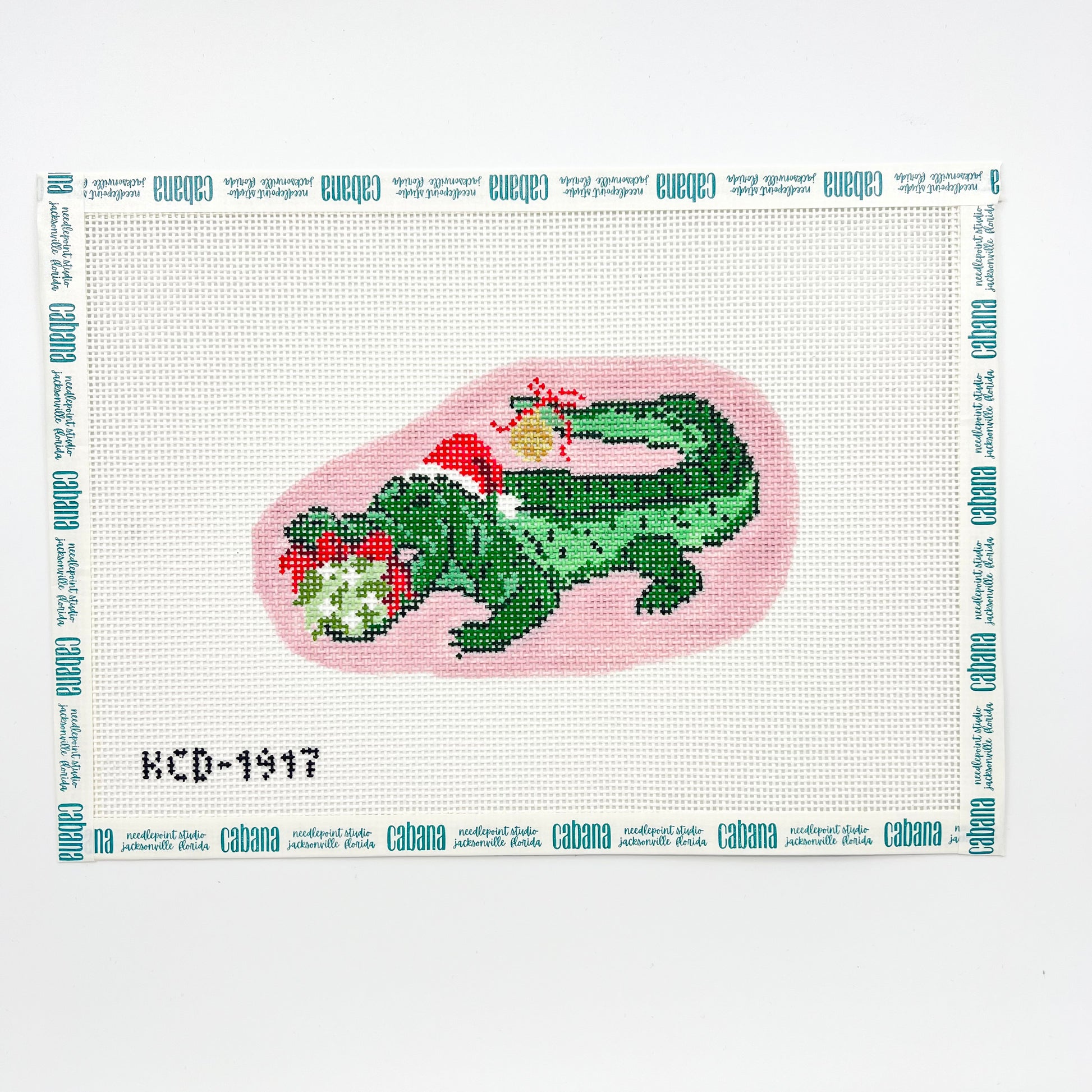 Holiday Alligator